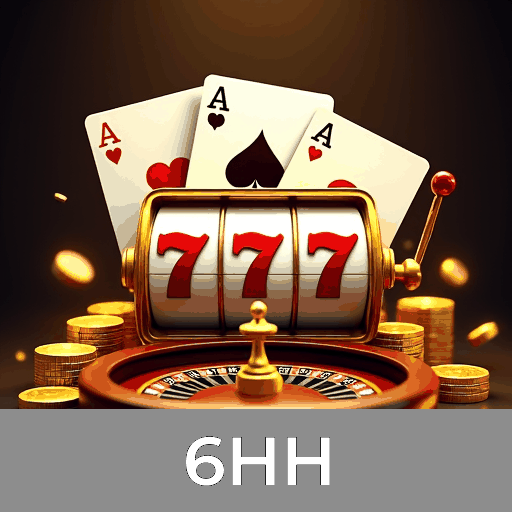 Descubra Jogos Únicos na 6HH: Caça-Níqueis Gigantescos, Mesa Estratégica, Live Dealer Imersivo